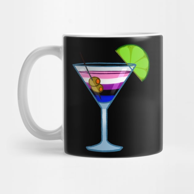 Genderfluid cocktail #2. by gaypompeii